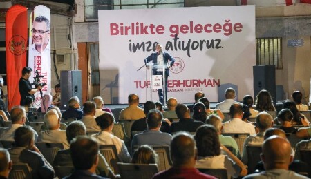Erhürman: Hangi siyasi partiye oy vermiş olursa olsun, bu toprakların geleceğini dert eden herkesle birlikte yürüyoruz