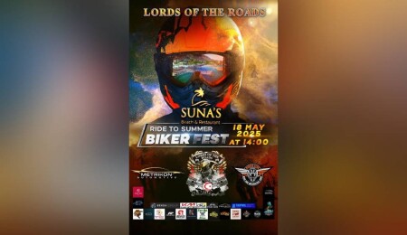 Ride to Summer Biker Fest, Suna’s Beach’te!