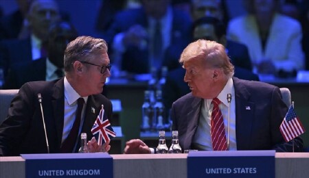 Trump'ın İngiltere ziyaretinde 10 milyar doları aşan anlaşmaları duyurması bekleniyor