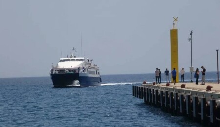 Anamur-Girne feribot seferleri bugün başlıyor