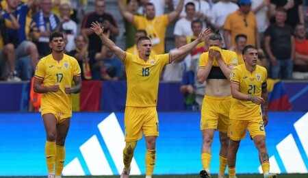 Romanya, EURO 2024'e Ukrayna galibiyetiyle başladı