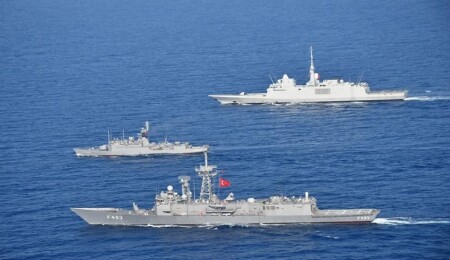 Türkiye ve Fransa’dan Akdeniz’de ortak eğitim