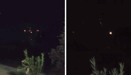 İran'dan İsrail'e füze saldırısı: Füzeler Kıbrıs'tan da görüldü!