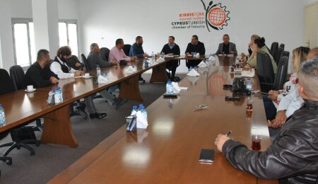 Zeytin ve zeytinyağı sektöründe faaliyet gösteren üreticiler KTSO’da bir araya geldi