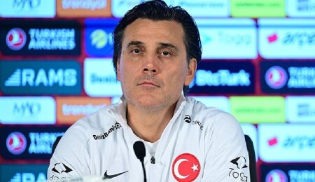 Türkiye A Milli Takım Teknik Direktörü Montella: Uluslar A Ligi'ne çıkmak istiyoruz