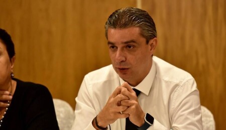 Serhan Aktunç: Ada Kıbrıs vizyonumuzla elde ettiğimiz ivmenin pozitif sonuçlarını alacağız