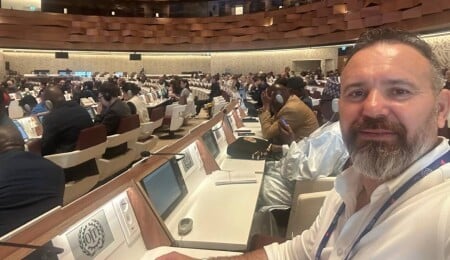 KTAMS heyeti ILO Konferansı’na katıldı