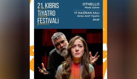 Othello Girne’de sahne alıyor
