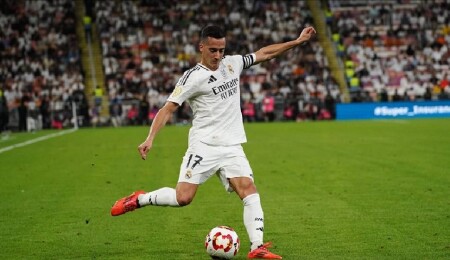 Real Madrid'de 10 sezondur forma giyen Vazquez'e veda