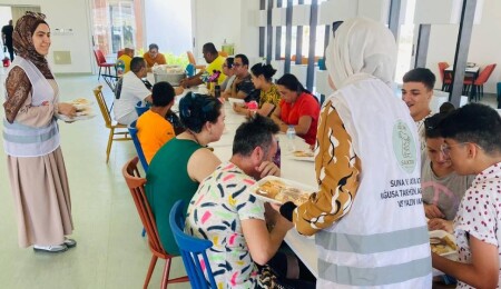 Samtay Vakfı’ndan Engelsiz Yaşam Evi’ne anlamlı ziyaret