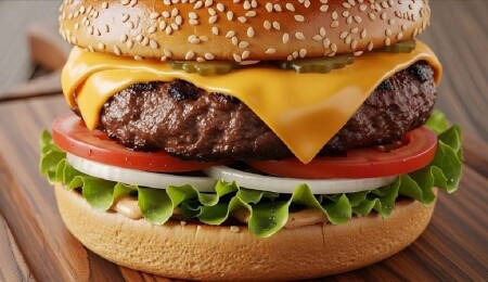 AB'de vejetaryen burgeri yasaklama girişimi