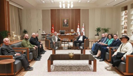 Cumhurbaşkanı Tufan Erhürman, “Lurucina’ya bir Nefes Ver” İnisiyatifini kabul etti