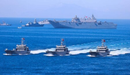 Turkey Hosts NATO Drill Alongside TRNC Exercise