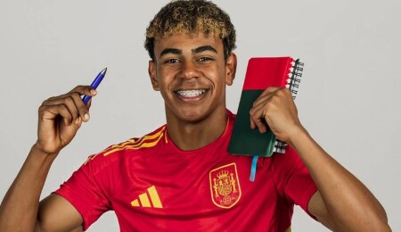 Lamine Yamal, EURO 2024'te ödev yapacak!