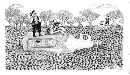 Uluslararası Karikatür Yarışması sonuçlandı… Büyük ödül İran’ın