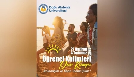 DAÜ’de Öğrenci Kulüpleri Yaz Kampı başladı
