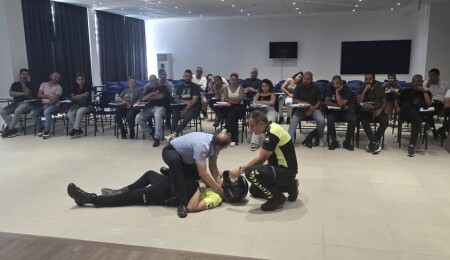Motosiklet eğitmen adaylarına kurslar devam ediyor