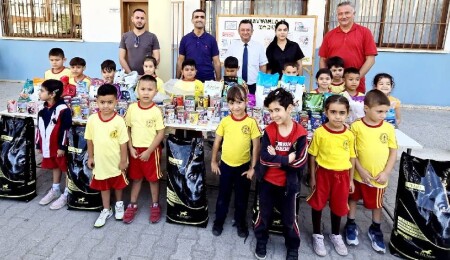 Gelibolu İlkokulu öğrencilerinden örnek davranış