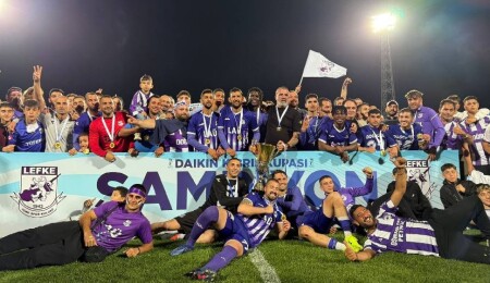 Kıbrıs Kupası şampiyonu Lefke!