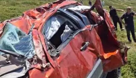 Bursa'da Off-road aracı, 100 metrelik uçuruma düştü: 2 yaralı helikopterle alındı