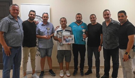 KTSYD Ali Aytaç Tavla Turnuvası şampiyonu Mustafa Evliya