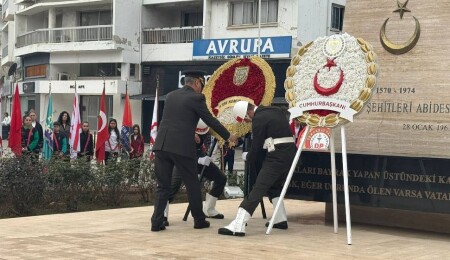 21-25 Aralık Milli Mücadele Şehitleri yarın anılacak