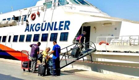 Akgünler Denizcilik, Girne-Mersin seferleri başladı
