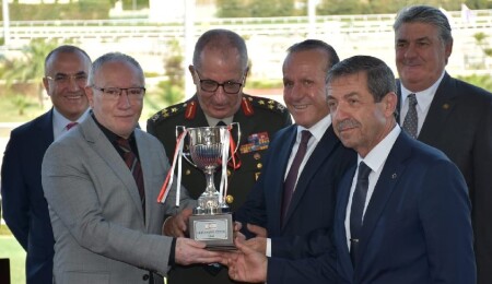 KKTC koşusu İstanbul'da düzenlendi