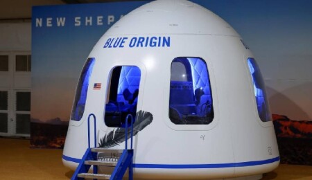 Bezos'un Blue Origin'i, uzay lojistiğinde Pentagon'la anlaştı