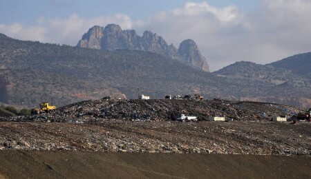 Güngör Düzenli Katı Atık Depolama Tesisi için ihale