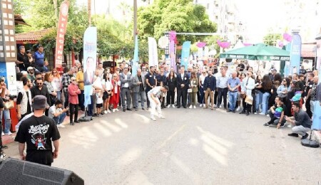LTB, Uluslararası Mersin Kushimoto Sokak Sanatçıları Festivali’ne katıldı