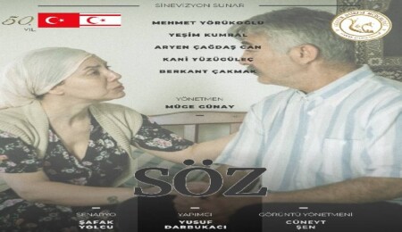 “Söz” adlı kısa filmin galası Lefkoşa’da yapıldı
