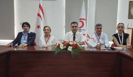 Kıbrıs Türk Kızılay’da Başkan yeniden Sezai Sezen seçildi