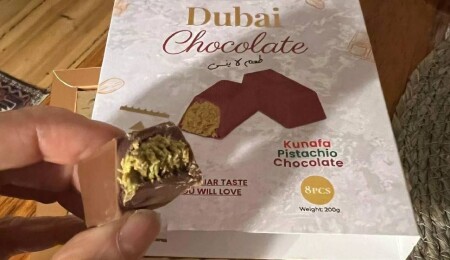 Almanya Sağlık Bakanı, meşhur Dubai çikolatasını beğenmedi: Tadı güzel değil