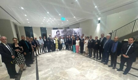 TCG Kocatepe Belgeseli’nin ilk gösterimi Cumhurbaşkanlığı Yerleşkesi’nde yapıldı