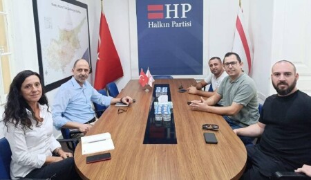 Halkın Partisi, Tel-Sen ile fiber optik protokolünü ele aldı