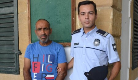 Demirhan'da çaldı, Lefke’de yakalandı