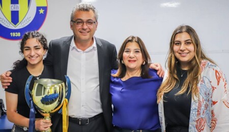 CTP Genel Başkanı Erhürman, DTB tesislerini ziyaret etti