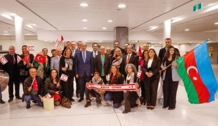 Cumhurbaşkanı Ersin Tatar’a Sydney’de coşkulu karşılama