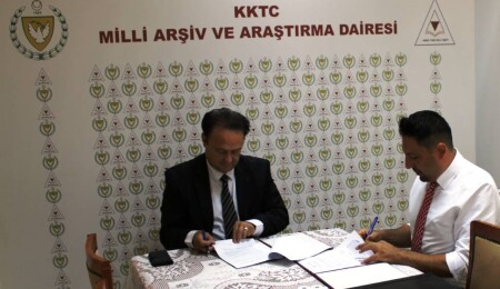 Milli Arşiv ve Araştırma Dairesi, KKTC’de yayınları e-lisans alan ilk kurum oldu