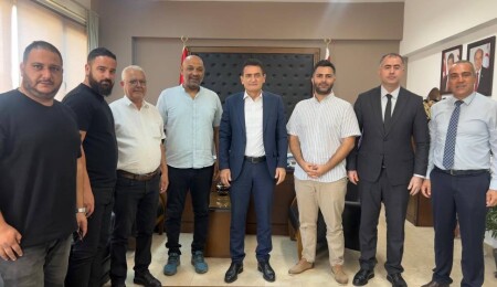 Bakan Oğuz, DEV-İŞ’i kabul etti: Belediye Personel Yasası ve Toplu İş Sözleşmesi değerlendirildi