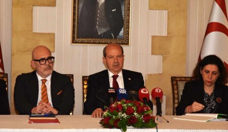 Ersin Tatar: Egemen eşitlik ve eşit uluslararası statü olmadan müzakere olmaz
