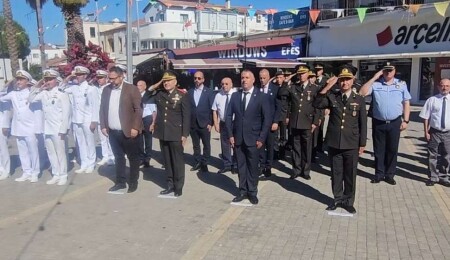 Denizcilik ve Kabotaj Bayramı Girne’de kutlandı