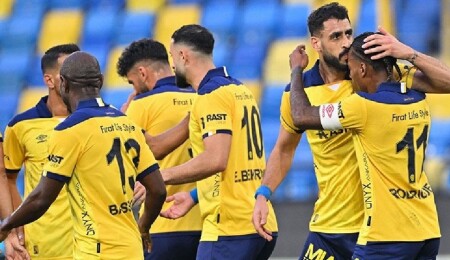 MKE Ankaragücü'nün 1. lig karnesi başarılı