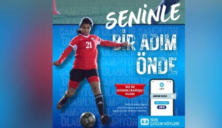 SOS Çocukköyü Derneği’nden yetenekli sporcu çocuklara bağış kampanyası