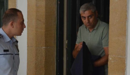 Ercan’da, uyuşturucuyla yakalandı: 2 gün tutuklu kalacak