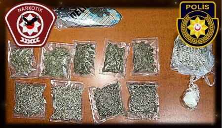 Narkotikten 'Emek Operasyonu': 3 kişi tutuklandı!