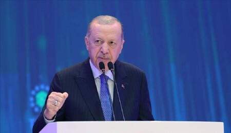 Recep Tayyip Erdoğan: Eğer çözüm olacaksa, egemen eşitlik ilkesiyle iki devlet arasında olacaktır!
