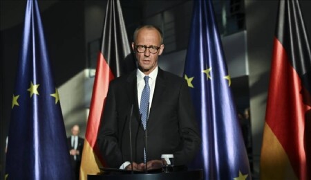 Merz Warns of Russia Threat in Visit to NATO's Eastern Flank
