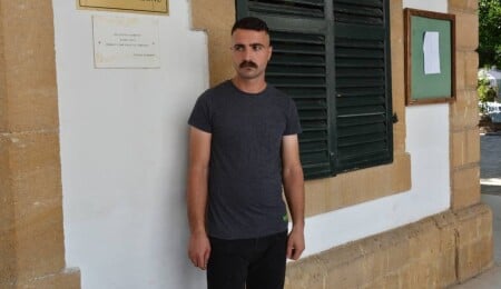 Polise giriş-çıkış dökümü almak için gitti, kaçak olduğu ortaya çıktı!